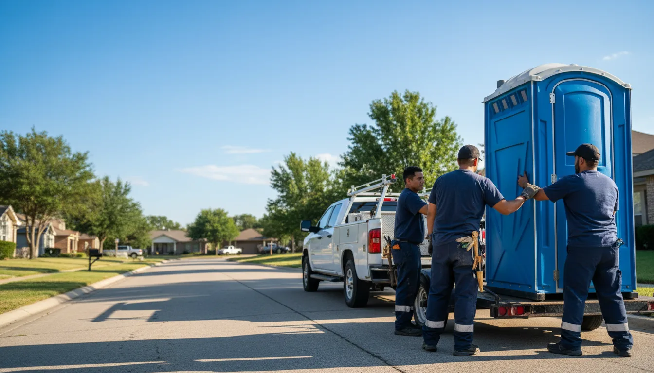 Portable Toilet Rental in Wesley, ME near me